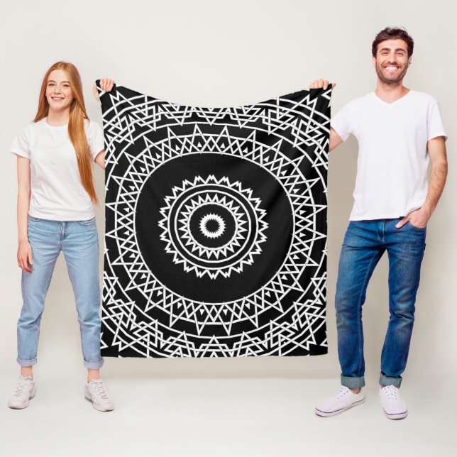 Cobertor De Velo Mandala Prisma (In Situ)