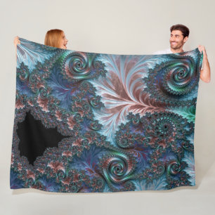 Cobertor De Velo Mandelbrot Fractal