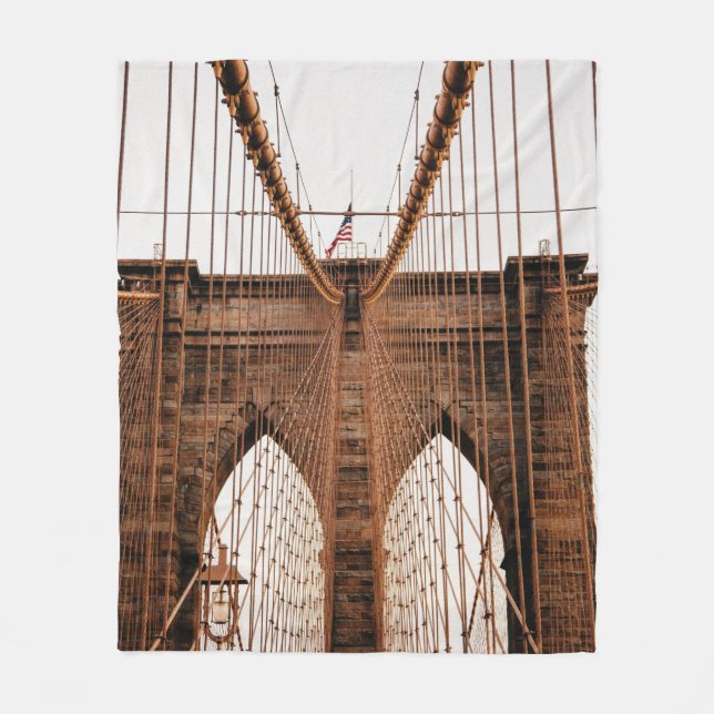 COBERTOR DE VELO MANHATTAN BRIDGE NEW YORK (Frente)
