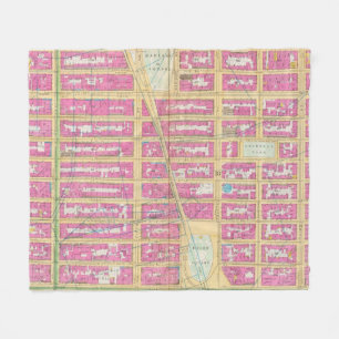 Cobertor De Velo Manhatten, New York 12