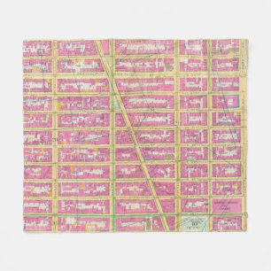 Cobertor De Velo Manhatten, New York 7