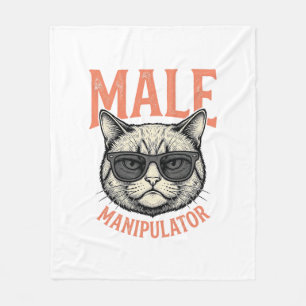Cobertor De Velo Manipulador Masculino Camisa Vintage Óculos de Sol