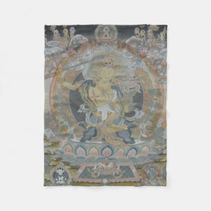 Cobertor De Velo Manjushri Fleece Blanket