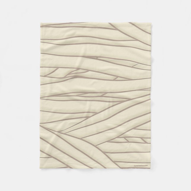 Cobertor De Velo Manta de momia (Frente)