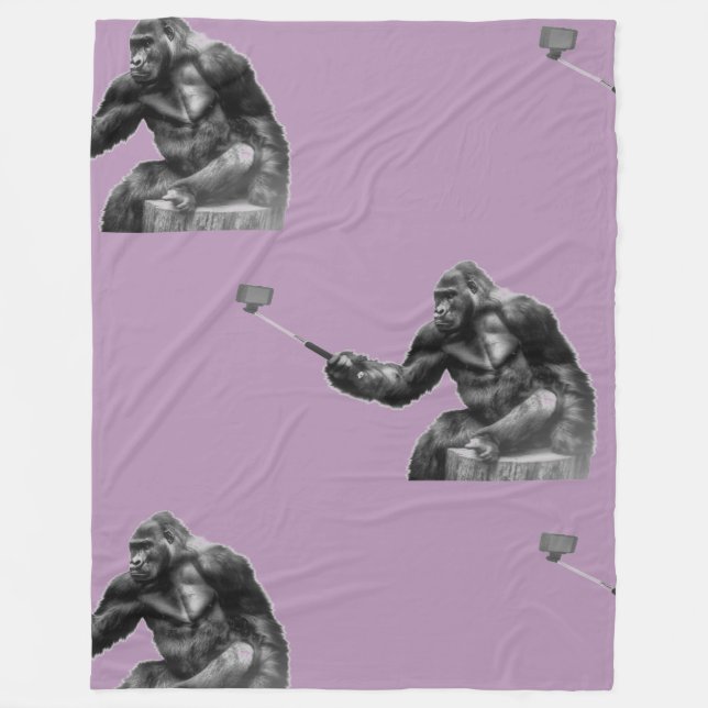 Cobertor De Velo manta de selfie (Frente)