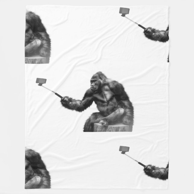 Cobertor De Velo manta de selfie (Frente)