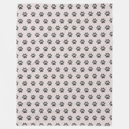 Cobertor De Velo Manta grande con patas de gato