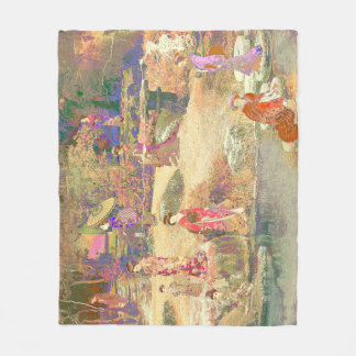 Cobertor De Velo Manta Polar Japanese Garden II / Washed Edition
