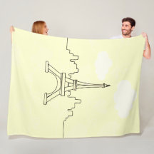 Manta Polar Torre Eiffel