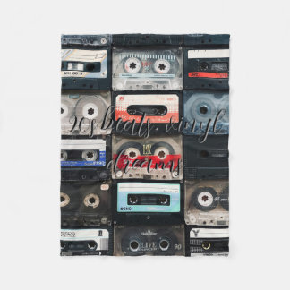 Cobertor De Velo Manta vinilo 90s