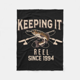 Cobertor De Velo Mantendo o Reel Desde 1994 Pescador Pescadora B