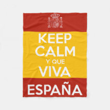 Mantenha a Calma e que viva a Espanha