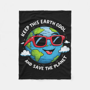 Cobertor De Velo Mantenha esta Terra Legal Dia da Terra