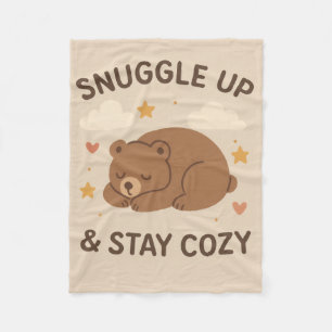 Cobertor De Velo Mantenha-se confortável 🥱 😴 Fleece Blanket