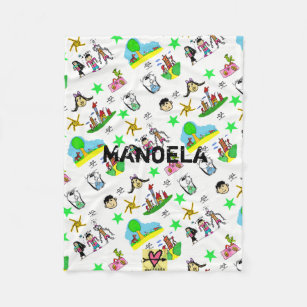 presentes desenho mantas bebe zazzle com br