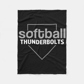 Cobertor De Velo Manual do Thunderbolts Softll Home Plate Hs