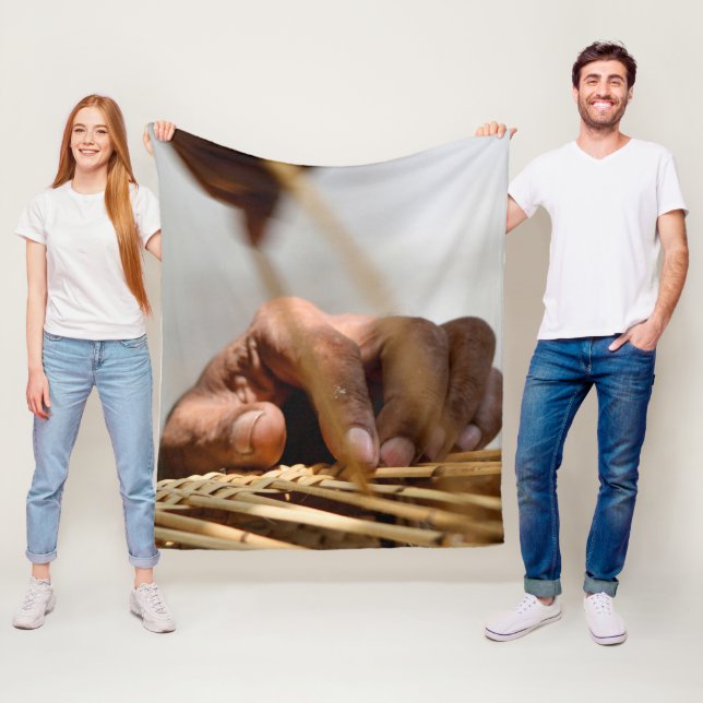 Cobertor De Velo Mão de Weaver (In Situ)