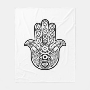 Cobertor De Velo Mão inspirada de Hamsa