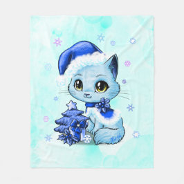 Cobertor De Velo Mão luxuosa MEIO tirado da cobertura do velo da