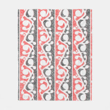 Maori Kowhaiwhai Marbled Pattern