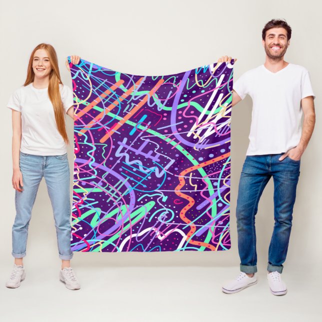 Cobertor De Velo Mapa das Estrelas (In Situ)