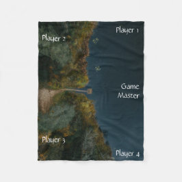 Cobertor De Velo Mapa de Jogo Portátil de Mesa Água Docagem