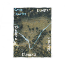 Mapa de Mesa Portátil para Jogar: Córrego Arboriza