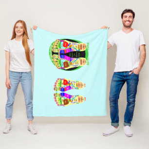 Cobertor De Velo mapa reflexológico