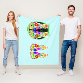 Cobertor De Velo mapa reflexológico