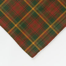 Maple Nacional Canadiano Leaf Tartan