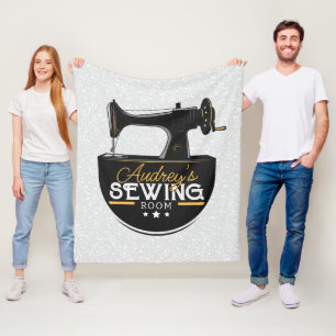 Cobertor De Velo Máquina de Costura Anterior NOME ADD