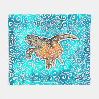 Cobertor De Velo Mar Suave