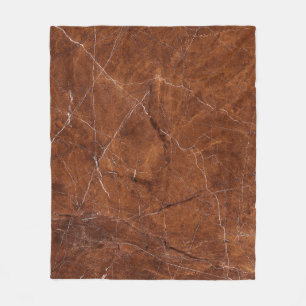 Cobertor De Velo Marble Brown Glossy: Fundo de Textura de Luxo