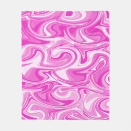 Cobertor De Velo Marble Swirl Texture - Pink Tones  Coffee Mug