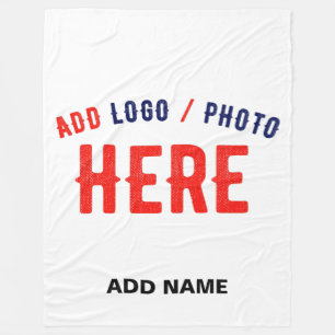 COBERTOR DE VELO MARCA VERIFICADA BRANCA MODERNA PERSONALIZÁVEL