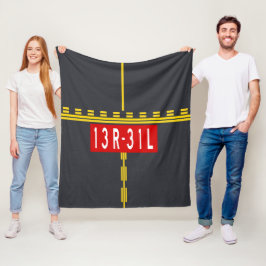Cobertor De Velo Marcação de Ponto de Espera 13R-31L