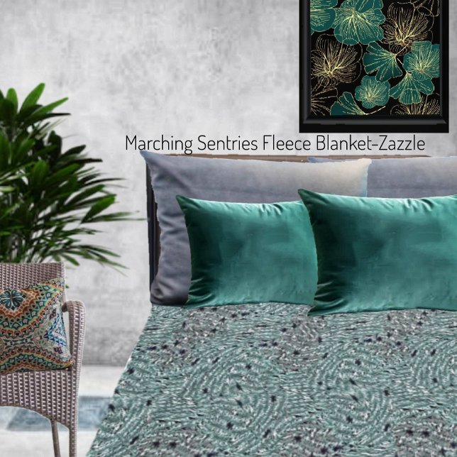 Cobertor De Velo Marchando entradas (Criador carregado)