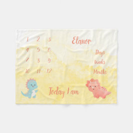 Cobertor De Velo Marco de Bebê Personalizado