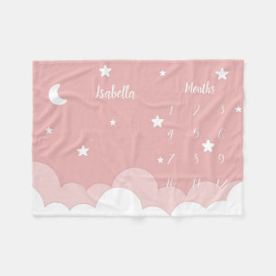 Cobertor De Velo Marco de Bebê Personalizado