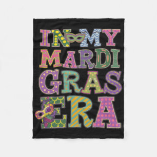 Cobertor De Velo Mardi Gras Era Sticker