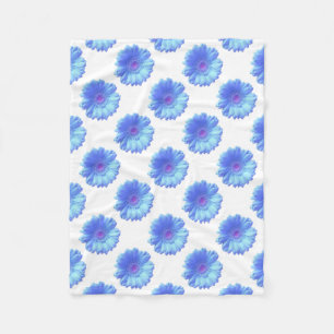 Cobertor De Velo Margarida azul-gerbera