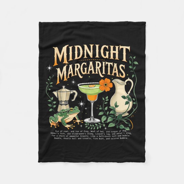 Cobertor De Velo Margaritas - Margaritas Soky Tail (Frente)