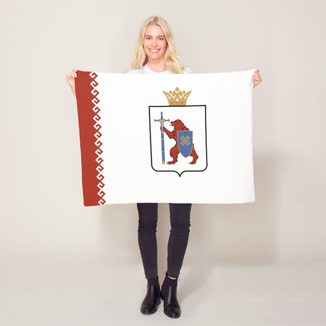 Cobertor De Velo Mari El Flag (In Situ)