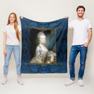 Cobertor De Velo Maria Antonieta Fleece