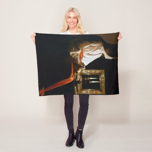 Cobertor De Velo Maria Repenting, La Tour (In Situ)