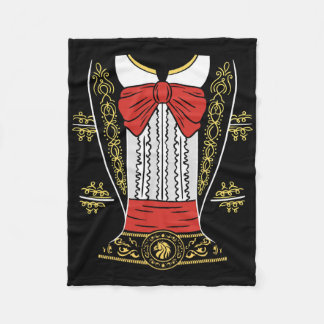 Cobertor De Velo Mariachi Charro Mexican Costume For Cinco De Mayo 