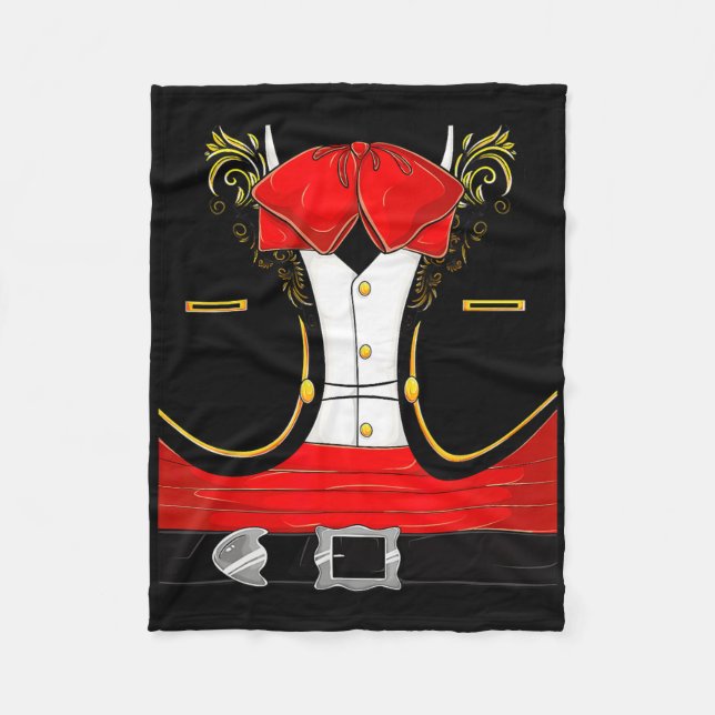 Cobertor De Velo Mariachi Halloween Costume Charro Cinco De (Frente)