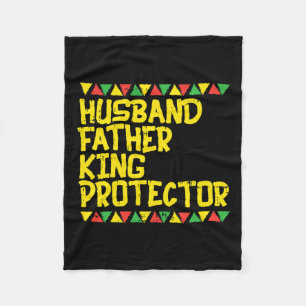 Cobertor De Velo Marido Padre King Protetor Kente Black African