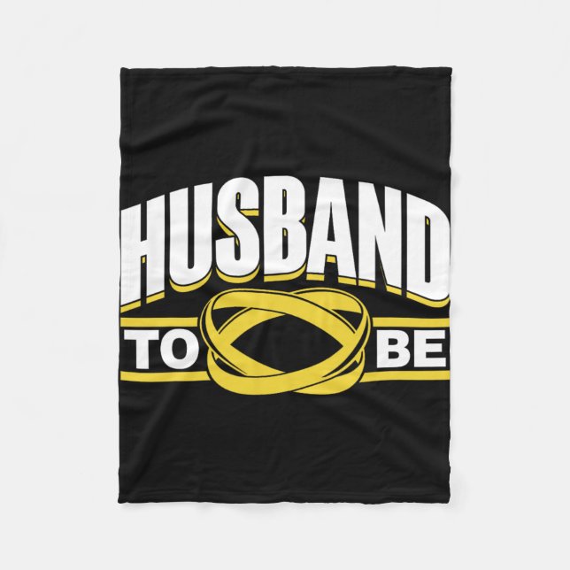 Cobertor De Velo Marido Para Ser Solteiro De Noiva Do Grupo (Frente)