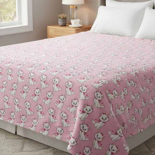 Cobertor De Velo Marie Fleece Blanket (Criador carregado)